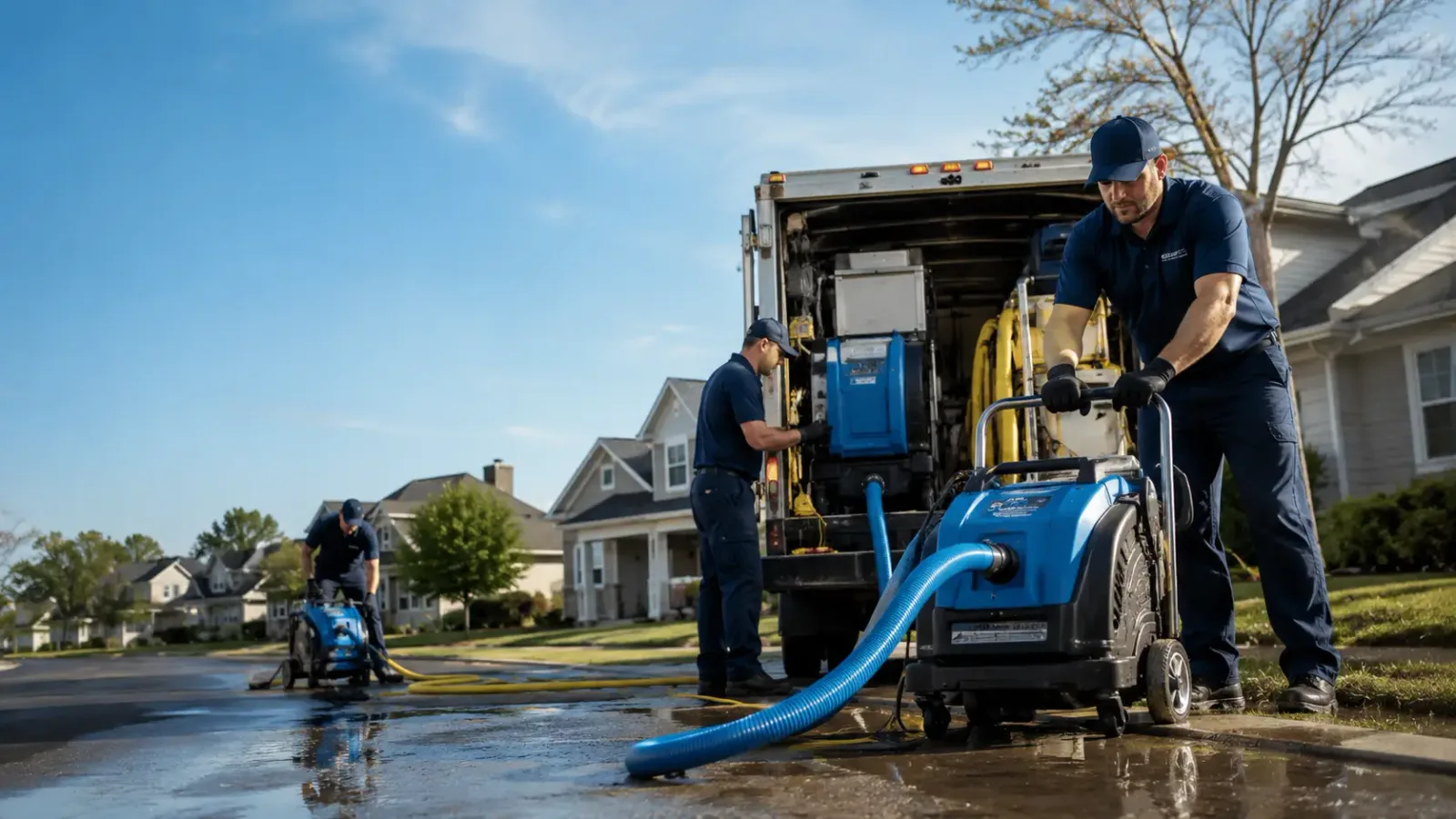 Flood Damage Cleanup in Bulger, PA